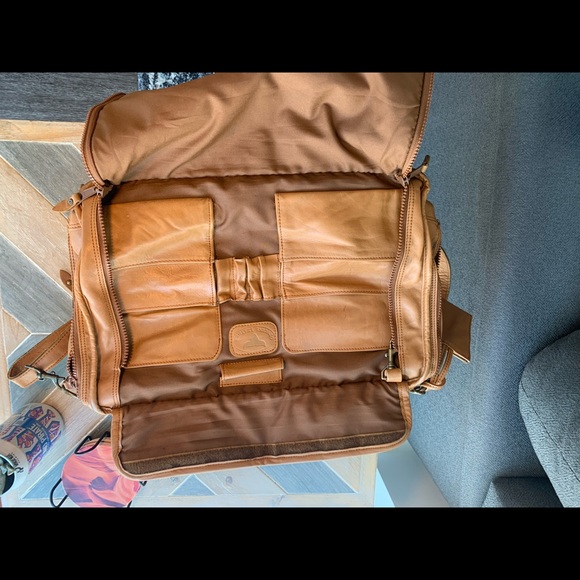 Genuine Leather Briefcase by Avenues in Leather - Picture 4 of 8